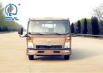 4 X 2 Cargo Light Duty Cargo Trucks New Howo Sidewall Cargo Truck 120hp Engine