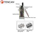 75KW Lithium Iron Phosphate Powder Grinding Mill Superfine High Milling