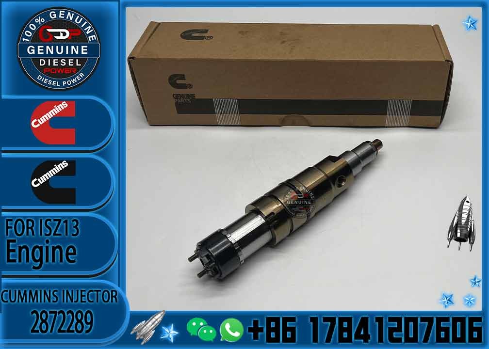 Fuel injector 2872289 2872284 2872544 4955080 sold for ISZ QSZ ISX15 and more models