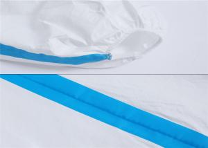 Quality Personal Breathable Disposable Protective Suit One Piece Full Body Clothing wholesale