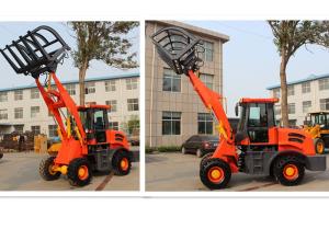 Quality 2000kg small wheel loader for sale wholesale