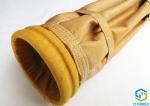Bead Cuff Head 150mm P84 Felt Pleated Filter Bags