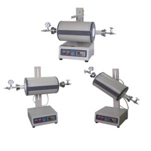 Quality CE Certificate Tilting Quartz Tube Furnace 360 Degree Multi Position Tilting Electric Tube wholesale