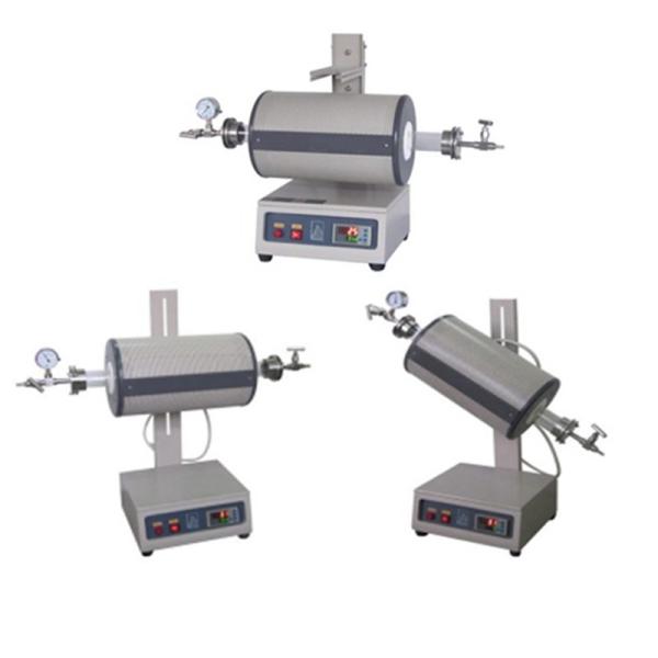 CE Certificate Tilting Quartz Tube Furnace 360 Degree Multi Position Tilting