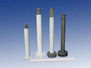 Quality Antioxidation 90X 950 Mm Die Casting Spare Parts Carbon Graphite Rotor For Degassing wholesale