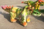 Water Resistant Dinosaur Battery Car , Vivid Electric Ride On Dinosaur
