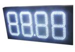 Hitechled high brightness 10" gas price LED signs,Senal LED para el precio del