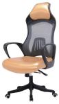 Luxury high back executive white arm mesh chair