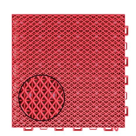 Outdoor Interlocking Sports Tiles Kindergarten Playground Rubber Flooring