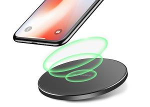 Quality 9V Alunimium Custom Logo 10W Quick Charge Wireless Charger wholesale