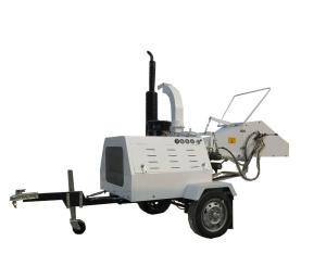Quality Compost / Charcoal Wood Chipping Equipment Pto Driven Wood Chipper wholesale