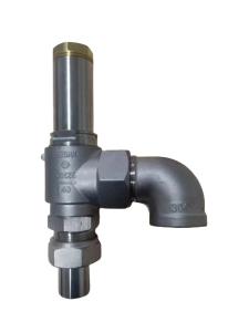 Quality Cryogenic Full Lift Safety Valve With Elbow DN10-40mm wholesale