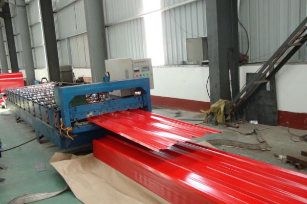 Anti Rust Corrugated Galvanised Steel Roof Sheet Pre Painted Steel Sheet