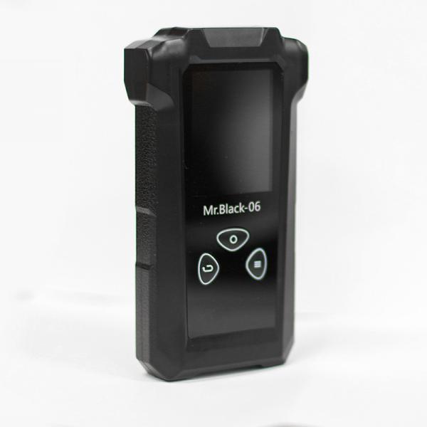 Compact Lightweight Police Breath Alcohol Detector With 1500 MAh Rechargeable