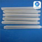 FTTH Clear Fiber Optic Cable Protection Sleeve Double Steel Rod