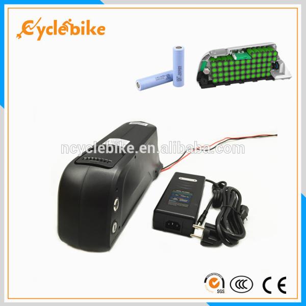 500watt 36v Electric Bike Lithium Battery Pack For Electric Bike , No Memory