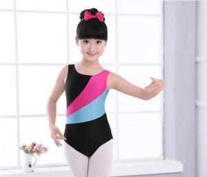 Quality New Swan Lake Ballet Dance Costumes Kids Tutu Ballet Practice Bodysuits wholesale