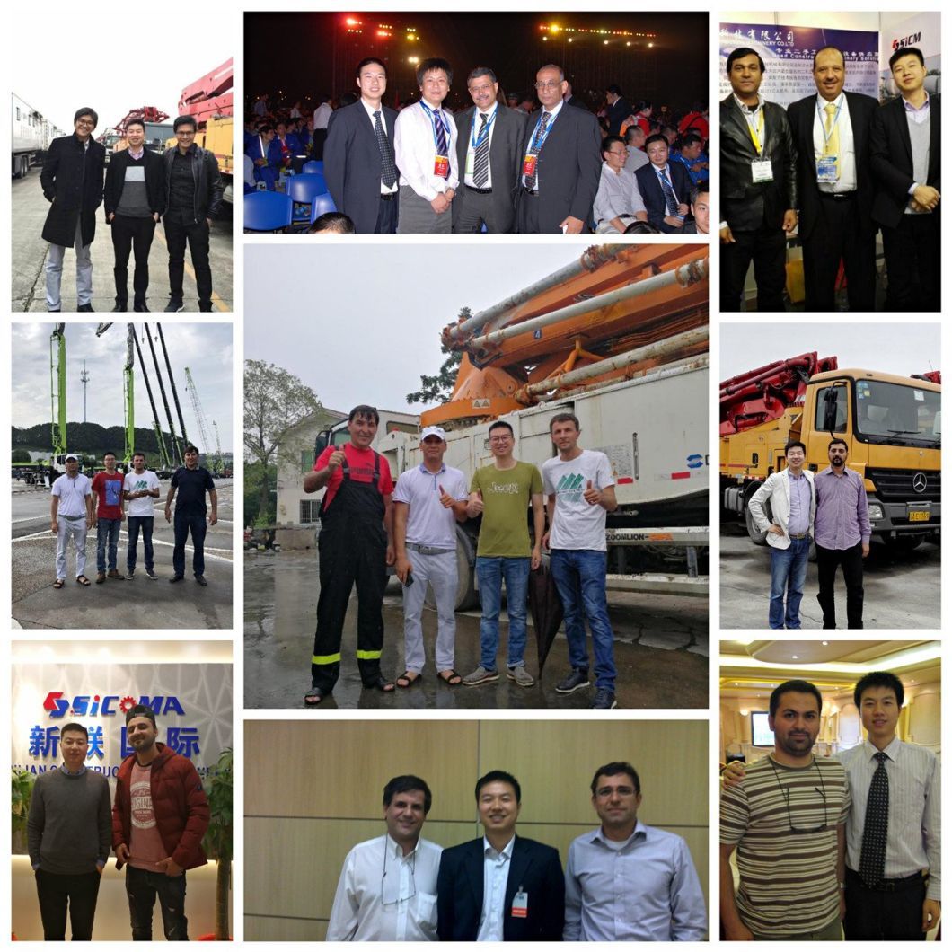 Zhonglian 6515-8 Chip Tower Crane in 21 Years