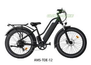 Quality Aluminum Alloy Frame City EBike with Lithium ion Battery and Intelligent Controller wholesale