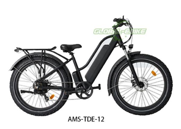Aluminum Alloy Frame City EBike with Lithium ion Battery and Intelligent