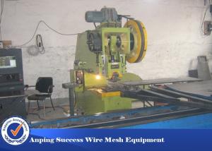 Quality Blue / Green Colors Perforated Metal Machine For Wind / Dust Protection Screen wholesale