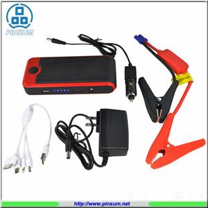 Quality 12V Jump Starter 12000MAH Jump &amp; Go Portable Jumpstart Red Car Auto Jump Starter wholesale