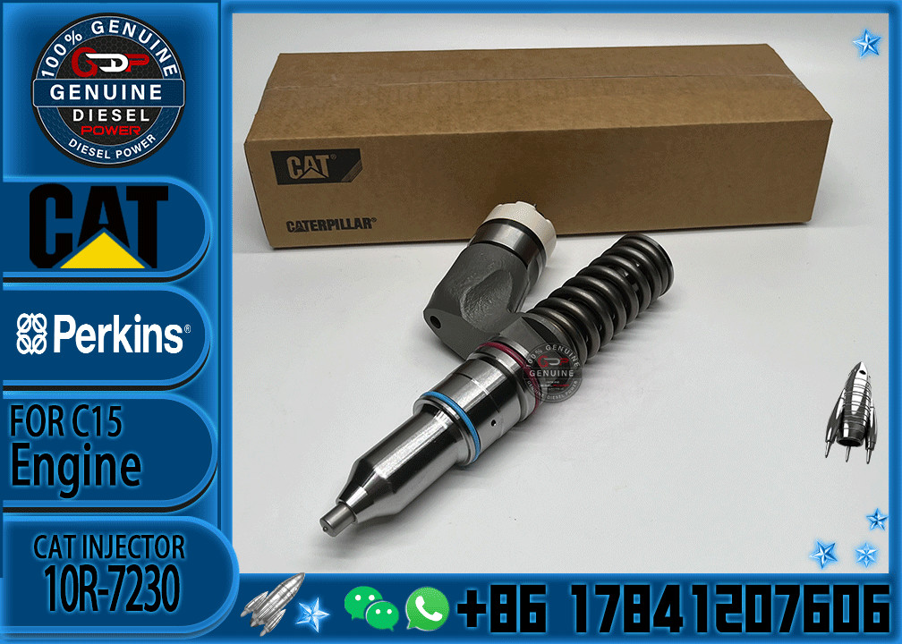 Fuel Injector 291-5911 10R-7230 317-5278 248-1394 253-0618 294-7615 For CAT Diesel Engine C15/C18