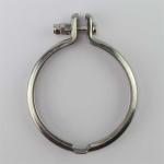 HX30 Turbo Turbocharger Turbine Exhaust V Band Clamp Flange