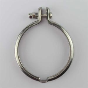 Quality HX30 Turbo Turbocharger Turbine Exhaust V Band Clamp Flange wholesale