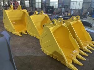 Quality Hitachi Excavator Titling Roock Bucket With 1.2m3 Capacity For Cat Volvo Case wholesale