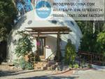 Ready To Ship 5m Geodesic Dome Winter Igloo Glamping Dome House