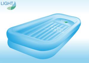 Quality LIGHT Certified 50L Mobile PVC Medical Inflatable Bathtub With Intelligent Heating wholesale
