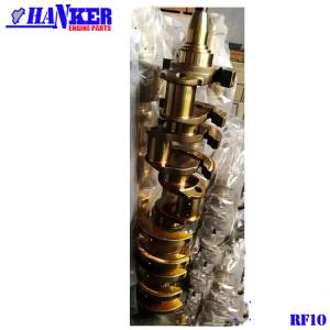 Quality HRC52 Nissan Diesel Engine Crankshaft For RF10 Nut V10 wholesale
