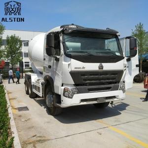 Quality 371HP 6x4 10 Wheeler Howo A7 Mixer Truck wholesale