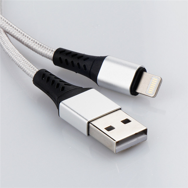 For Iphone 8/8plus Usb Cable Charger And Data Sync Usb Cable , White