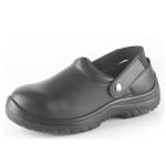 Action Leather Kitchen Safety Shoes Waterproof Steel Toe Slip Resistant Shoes