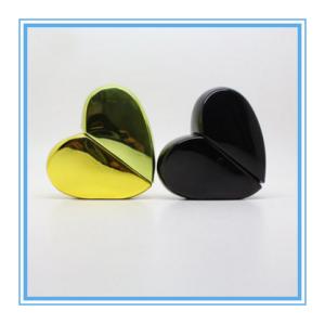 Quality 30ml with pump sprayer perfume heart shaped bottle price wholesale