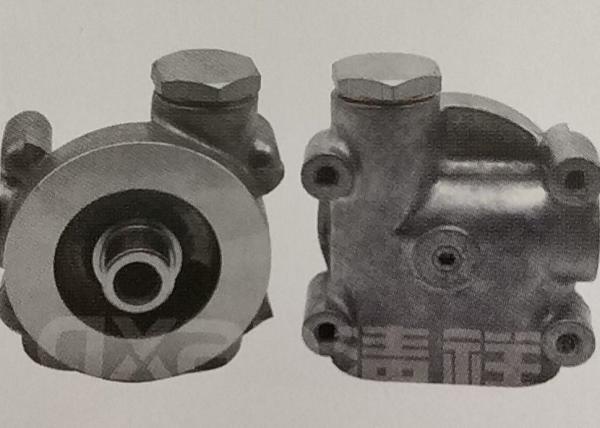Lubricating Oil Filter Head Replacement Long Service Life Silver Color Casting