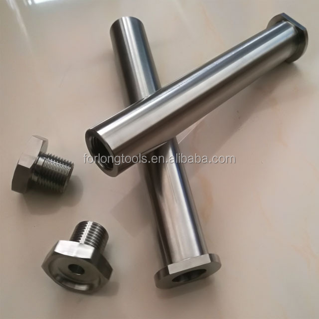 DIN 5/8"-18 Diameter Titanium Midget King Pin for Sprint Spindle Nut