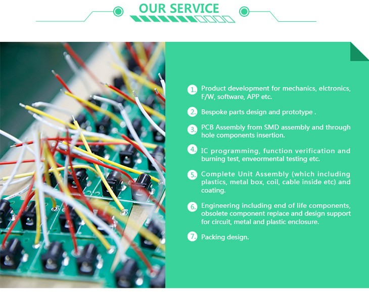 Customized medical blood pressure monitor pcb circuit board pcba assembly manufacturer