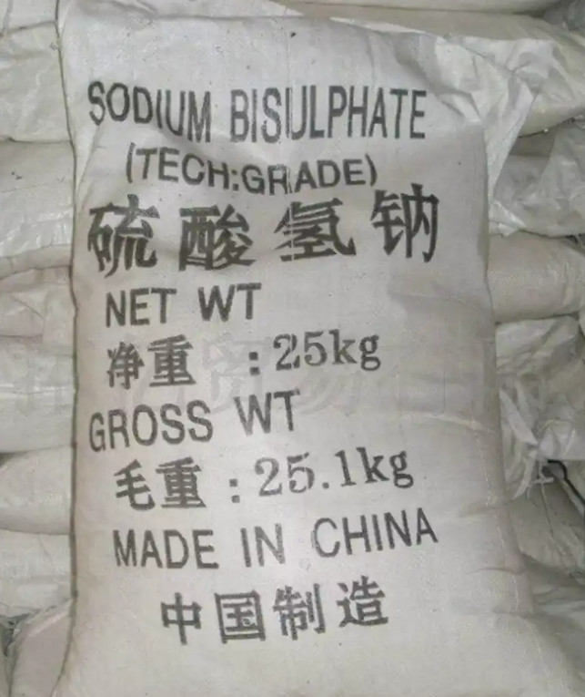 120 Molecular Granular Sodium Bisulfate NaHSO4 Colorless Crystal As Preservative