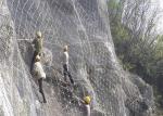 25.4mmx44mm ferrule Wire Rope Net Garden Fence Mesh