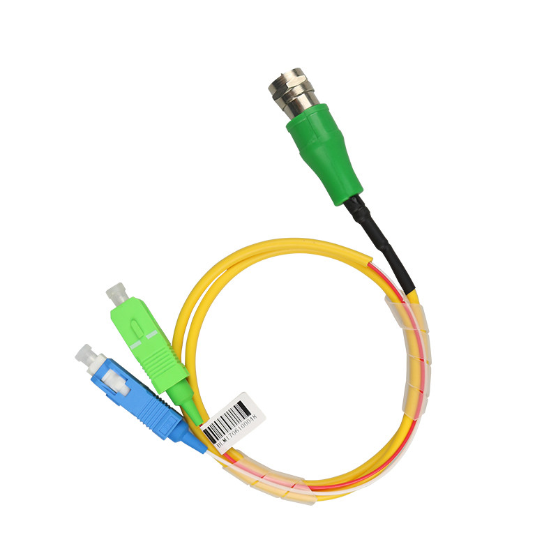Mini Passive Fiber Optical FTTH Node / CATV Node With WDM