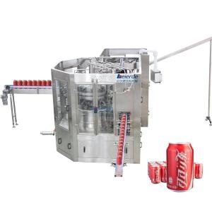 Quality 20000BPH Aerosol Can Filling Equipment for Juice Soda Water wholesale