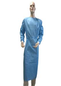 Quality Fda Lab Sterile Surgical Cotton Gown Autoclavable for Sale wholesale