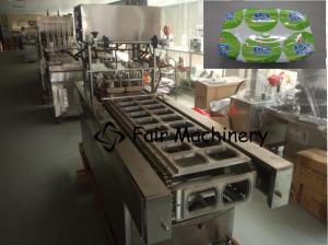 Quality 1800BPH 3.6KW Plastic Box Sealing Machine , 220VAC Industrial Filling Machine wholesale