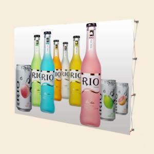 Quality 10 Feet Width Stand Up Banners For Trade Shows Aluminum Plastic Material wholesale