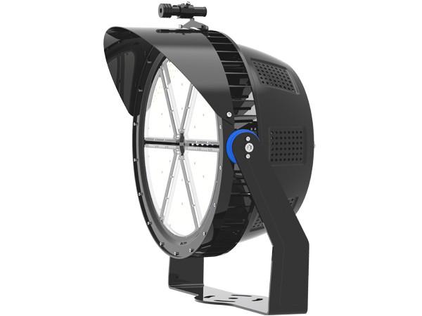 Flicker Free Outdoor LED Flood Light Sports Field Lighting 150LPW AL6063 Die