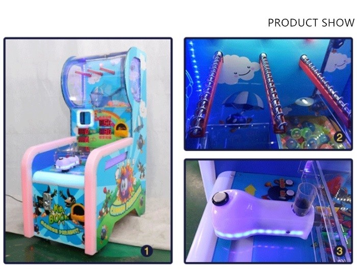 Cannon Paradise Redemption Arcade Machines Tickets Operated For Amusement Park