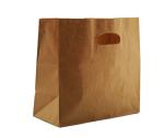 durable kraft food paper bags